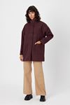 Monche Cepli Oversize Kaşe Kaban