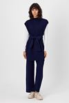 Monche Yelek Pantolon Oversize Triko Takım