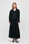 Monche Kruvaze Oversize Pamuklu Takım