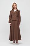 Monche Kruvaze Oversize Pamuklu Takım