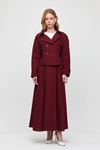 Monche Kruvaze Oversize Pamuklu Takım