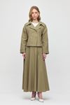 Monche Kruvaze Oversize Pamuklu Takım