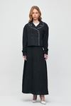 Monche Etekli Oversize Batik Desenli Takım