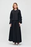 Monche Etekli Oversize Kurdeleli Paraşüt Takım