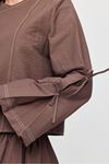 Monche Etekli Oversize Kurdeleli Paraşüt Takım