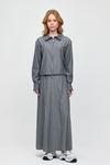 Monche Etekli Oversize Bomber Ceketli Takım