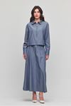 Monche Etekli Oversize Bomber Ceketli Takım